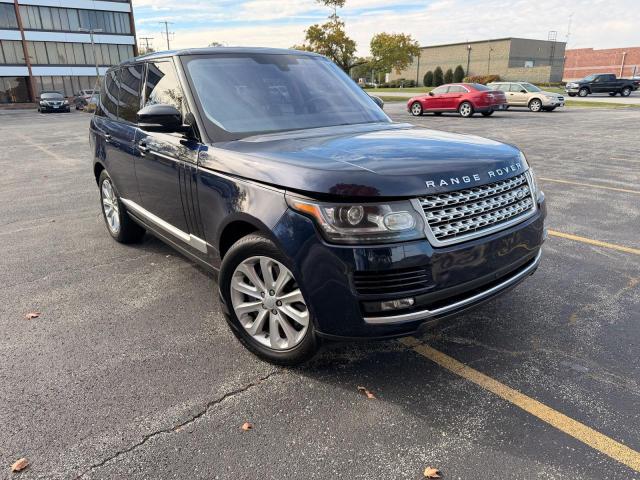 2016 LAND ROVER RANGE ROVE HSE, 