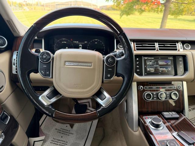 SALGS2VF5GA263311 - 2016 LAND ROVER RANGE ROVE HSE BLUE photo 11