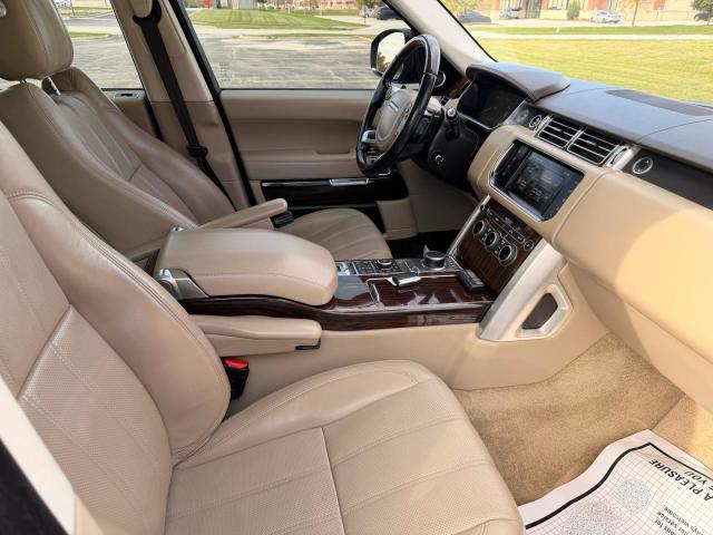 SALGS2VF5GA263311 - 2016 LAND ROVER RANGE ROVE HSE BLUE photo 5