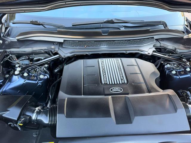 SALGS2VF5GA263311 - 2016 LAND ROVER RANGE ROVE HSE BLUE photo 7
