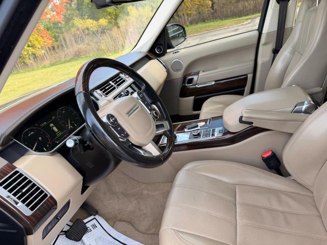 SALGS2VF5GA263311 - 2016 LAND ROVER RANGE ROVE HSE BLUE photo 9