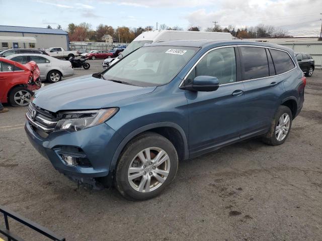 2017 HONDA PILOT EXL, 
