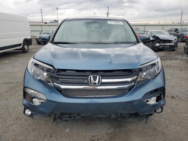 5FNYF6H55HB093521 - 2017 HONDA PILOT EXL BLUE photo 5