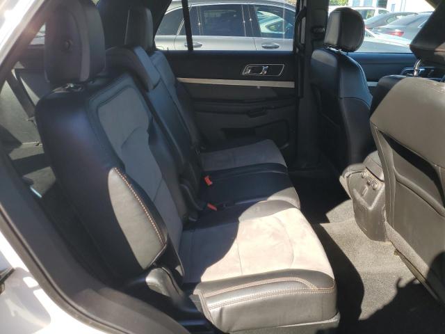 1FM5K7D88HGD42805 - 2017 FORD EXPLORER XLT Biały zdjęcie 11