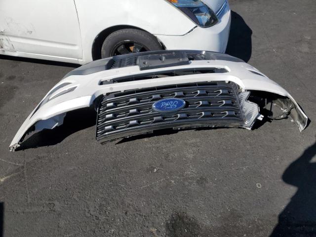 1FM5K7D88HGD42805 - 2017 FORD EXPLORER XLT Biały zdjęcie 13