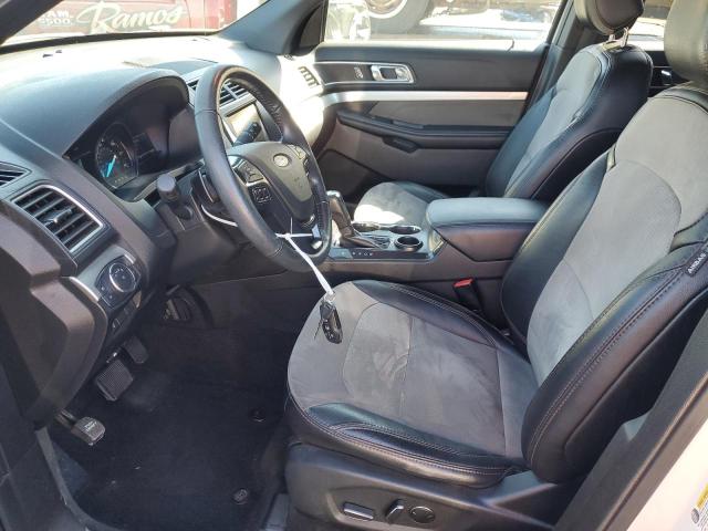 1FM5K7D88HGD42805 - 2017 FORD EXPLORER XLT Biały zdjęcie 7