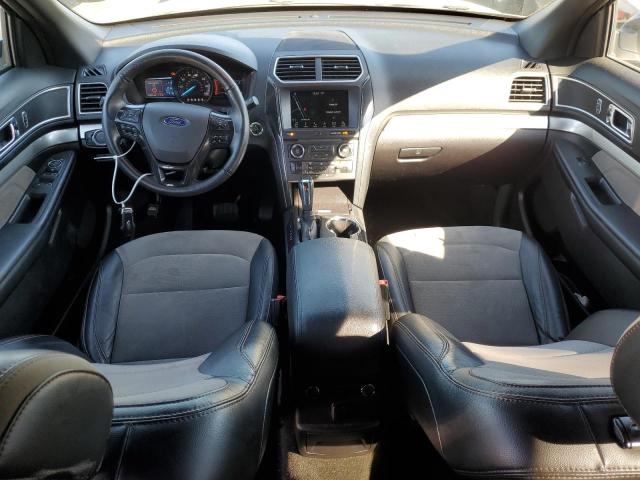 1FM5K7D88HGD42805 - 2017 FORD EXPLORER XLT Biały zdjęcie 8