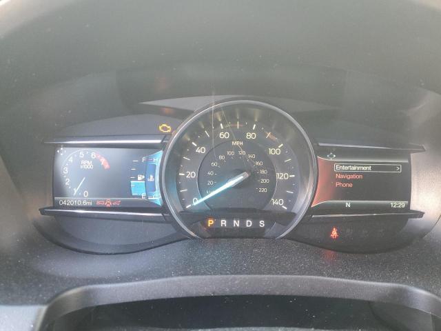 1FM5K7D88HGD42805 - 2017 FORD EXPLORER XLT Biały zdjęcie 9