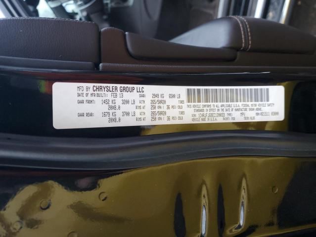 1C4RJFJG9EC120033 - 2014 JEEP GRAND CHER SUMMIT Qara foto 13