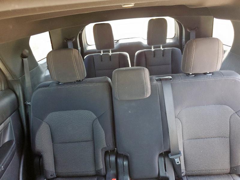 1FM5K8D87JGC15670 - 2018 FORD EXPLORER XLT BLUE photo 10