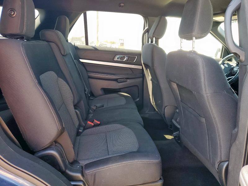 1FM5K8D87JGC15670 - 2018 FORD EXPLORER XLT BLUE photo 11