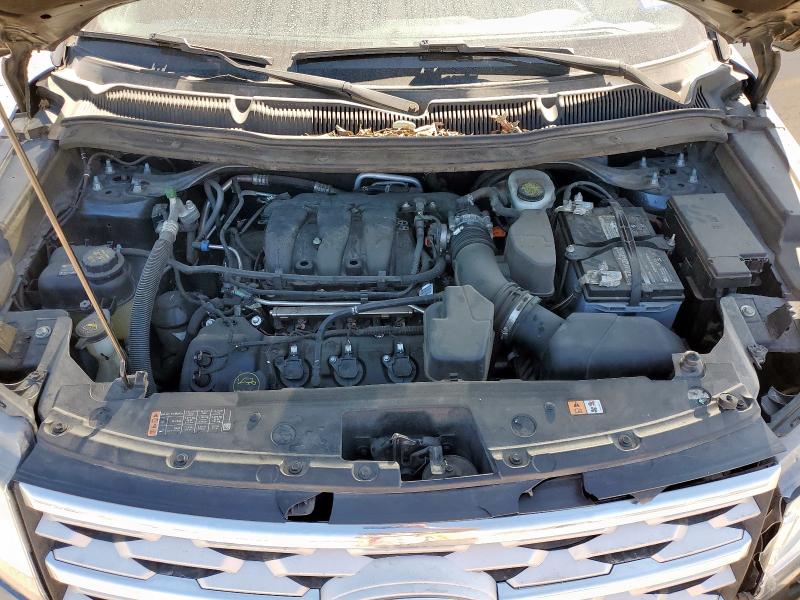 1FM5K8D87JGC15670 - 2018 FORD EXPLORER XLT BLUE photo 12