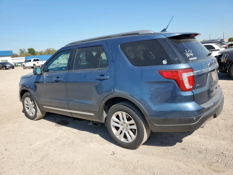 1FM5K8D87JGC15670 - 2018 FORD EXPLORER XLT BLUE photo 2