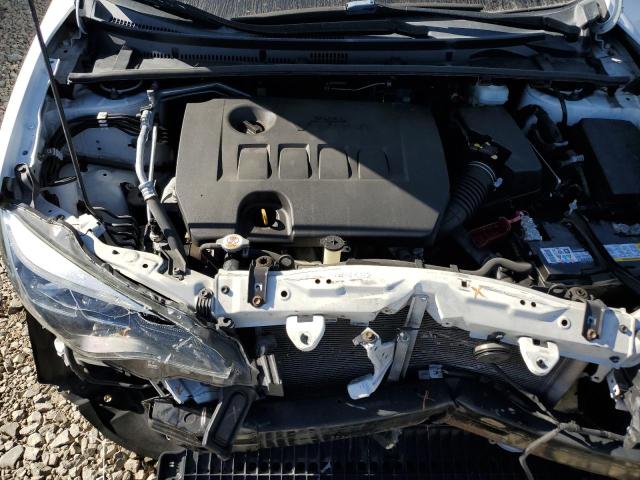 2T1BURHE5KC206490 - 2019 TOYOTA COROLLA L 白色 照片 11