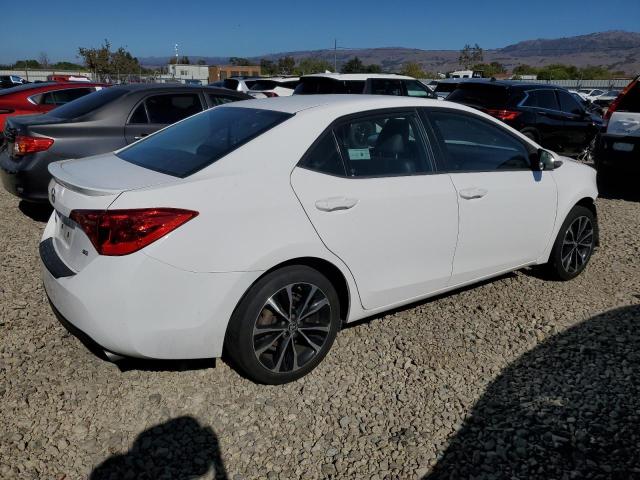 2T1BURHE5KC206490 - 2019 TOYOTA COROLLA L 白色 照片 3