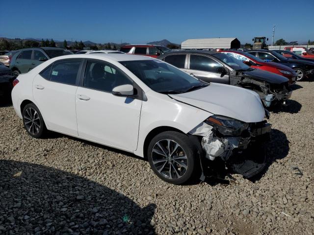 2T1BURHE5KC206490 - 2019 TOYOTA COROLLA L 白色 照片 4