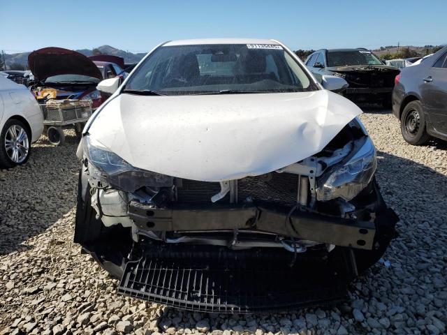 2T1BURHE5KC206490 - 2019 TOYOTA COROLLA L 白色 照片 5