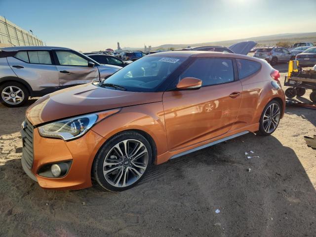 2016 HYUNDAI VELOSTER TURBO, 