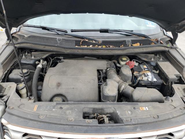 1FM5K8D87GGC63551 - 2016 FORD EXPLORER XLT 蓝色 照片 12