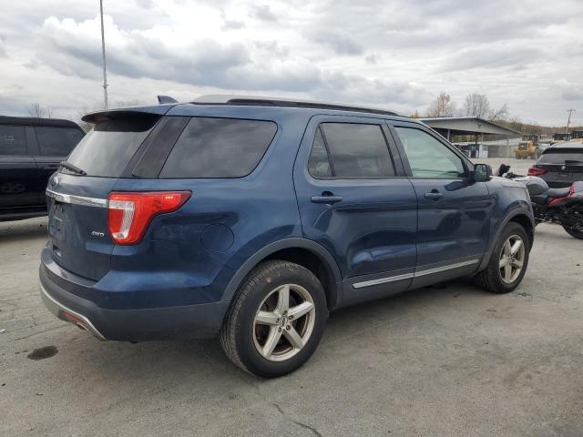 1FM5K8D87GGC63551 - 2016 FORD EXPLORER XLT 蓝色 照片 3