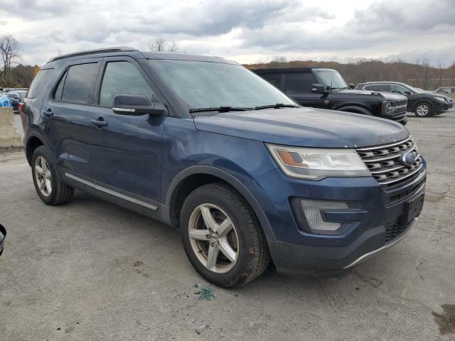 1FM5K8D87GGC63551 - 2016 FORD EXPLORER XLT 蓝色 照片 4