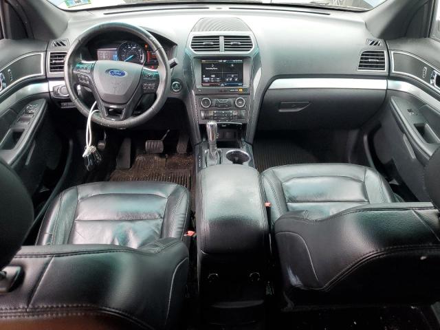 1FM5K8D87GGC63551 - 2016 FORD EXPLORER XLT 蓝色 照片 8