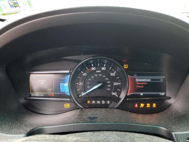 1FM5K8D87GGC63551 - 2016 FORD EXPLORER XLT 蓝色 照片 9