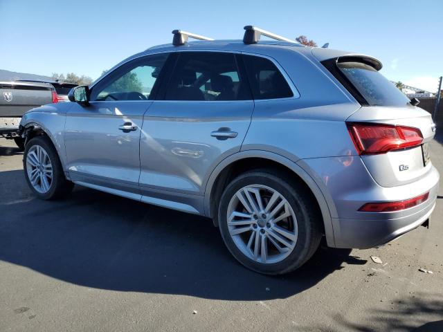 WA1BNAFY5K2113845 - 2019 AUDI Q5 PREMIUM PLUS SILVER photo 2