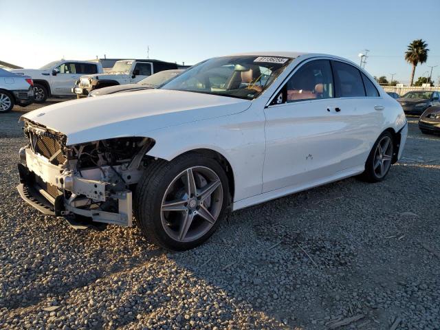 2016 MERCEDES-BENZ C 300, 