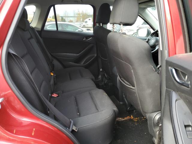 JM3KE4CYXG0798611 - 2016 MAZDA CX-5 TOURING BURGUNDY photo 11