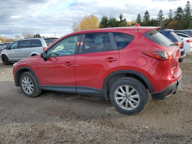JM3KE4CYXG0798611 - 2016 MAZDA CX-5 TOURING BURGUNDY photo 2