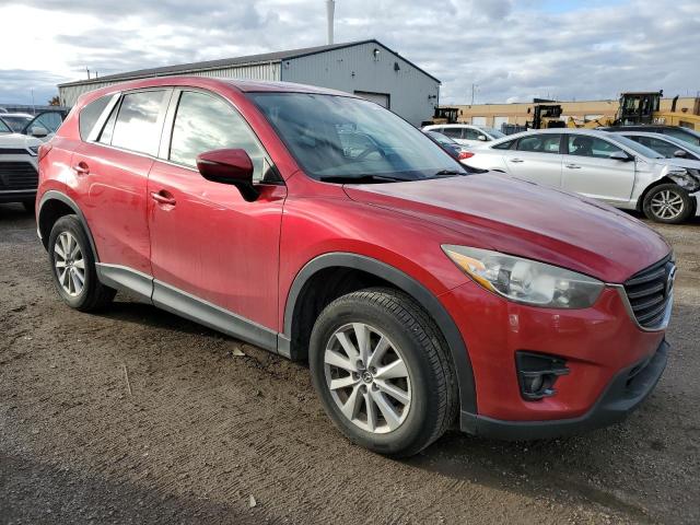 JM3KE4CYXG0798611 - 2016 MAZDA CX-5 TOURING BURGUNDY photo 4