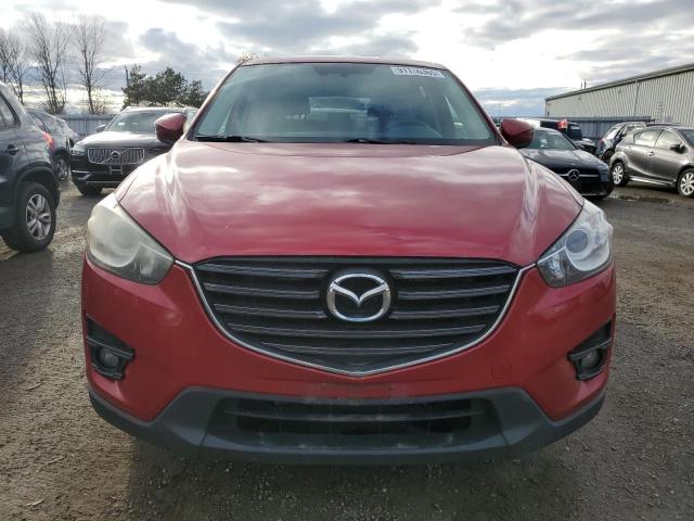 JM3KE4CYXG0798611 - 2016 MAZDA CX-5 TOURING BURGUNDY photo 5