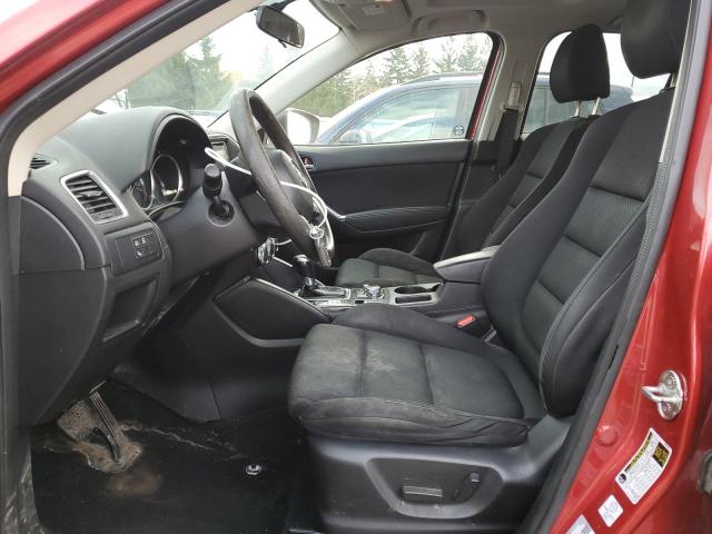 JM3KE4CYXG0798611 - 2016 MAZDA CX-5 TOURING BURGUNDY photo 7