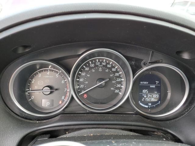 JM3KE4CYXG0798611 - 2016 MAZDA CX-5 TOURING BURGUNDY photo 9