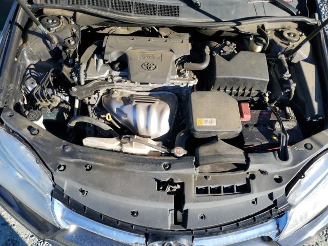 4T1BF1FK6HU709022 - 2017 TOYOTA CAMRY LE BLUE photo 11