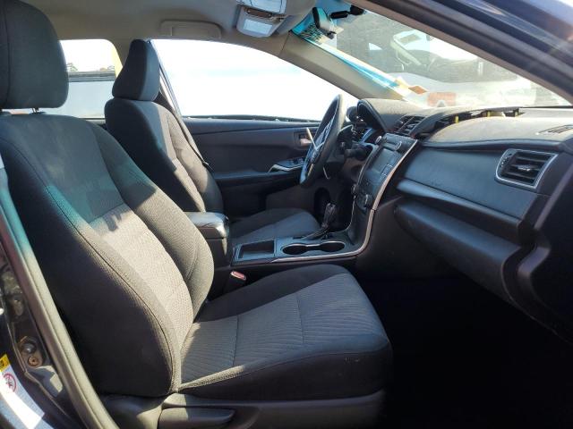 4T1BF1FK6HU709022 - 2017 TOYOTA CAMRY LE BLUE photo 7