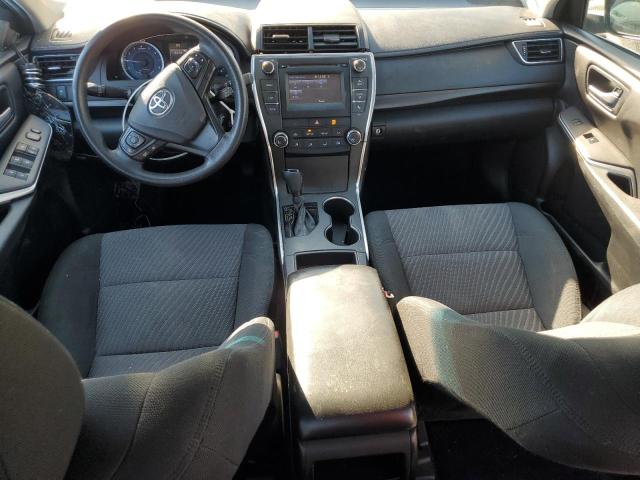 4T1BF1FK6HU709022 - 2017 TOYOTA CAMRY LE BLUE photo 8