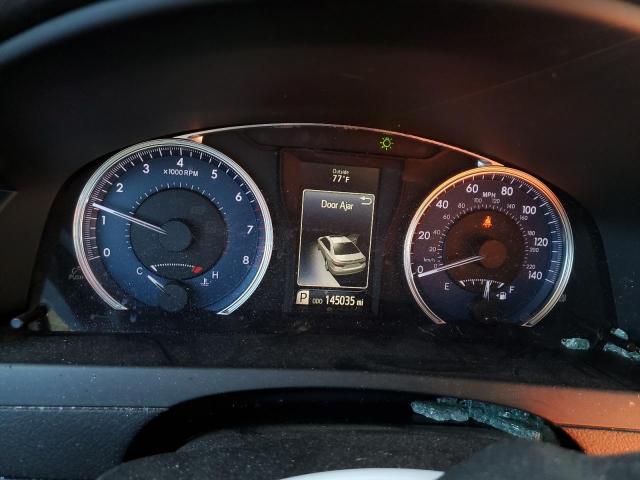 4T1BF1FK6HU709022 - 2017 TOYOTA CAMRY LE BLUE photo 9