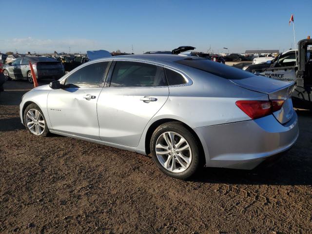 1G1ZE5ST0HF187934 - 2017 CHEVROLET MALIBU LT SILVER photo 2