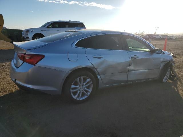 1G1ZE5ST0HF187934 - 2017 CHEVROLET MALIBU LT SILVER photo 3