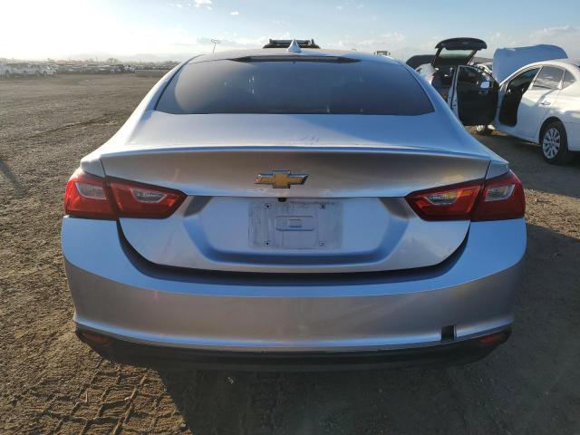 1G1ZE5ST0HF187934 - 2017 CHEVROLET MALIBU LT SILVER photo 6