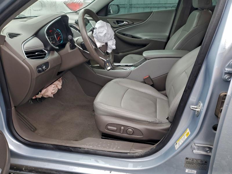 1G1ZE5ST0HF187934 - 2017 CHEVROLET MALIBU LT SILVER photo 7