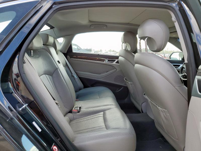 KMHGN4JE4GU143114 - 2016 HYUNDAI GENESIS 3.8L BLACK photo 10