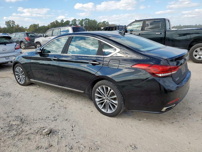 KMHGN4JE4GU143114 - 2016 HYUNDAI GENESIS 3.8L BLACK photo 2