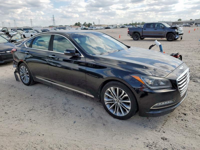 KMHGN4JE4GU143114 - 2016 HYUNDAI GENESIS 3.8L BLACK photo 4