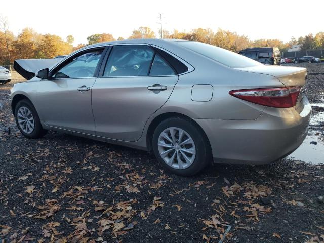 4T1BF1FK4HU445203 - 2017 TOYOTA CAMRY LE BEIGE photo 2