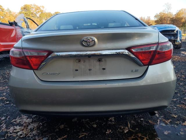 4T1BF1FK4HU445203 - 2017 TOYOTA CAMRY LE BEIGE photo 6