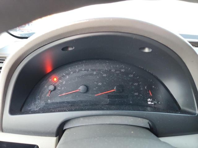 4T1BE46K08U734339 - 2008 TOYOTA CAMRY CE Qara foto 9