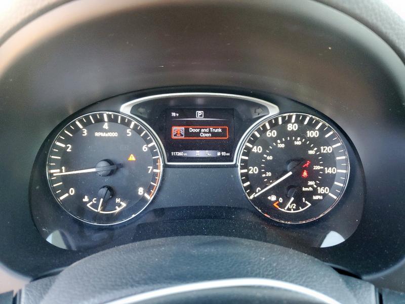 1N4AL3AP1JC102051 - 2018 NISSAN ALTIMA 2.5 灰色 照片 9